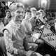 Phyllis Schlafly, national chairman of Stop ERA, at a Congressional hearing in 1976.